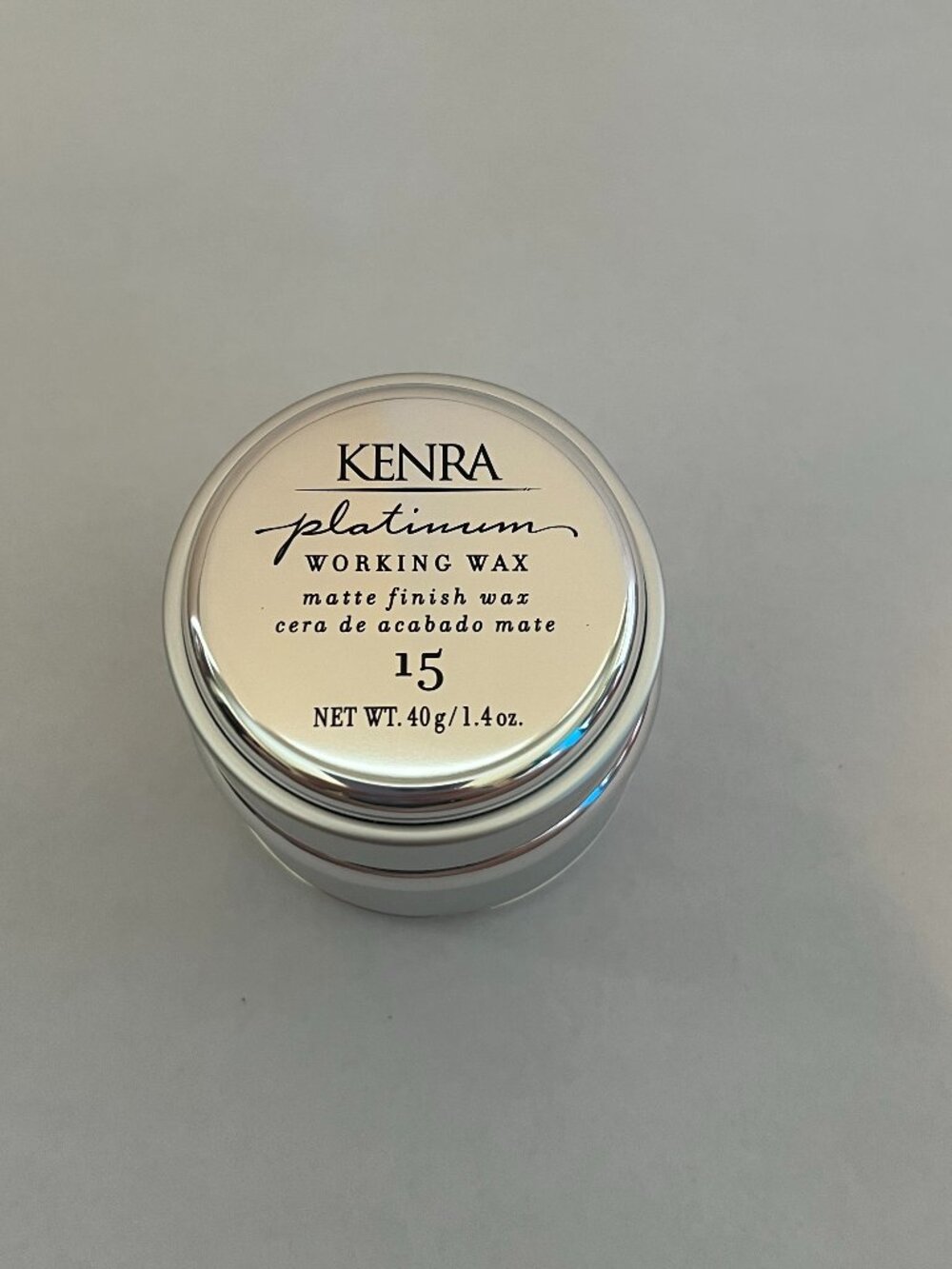 BUNDLE OF 2 Kendra Platinum- Working Wax 15 + Texturizing Taffy 13